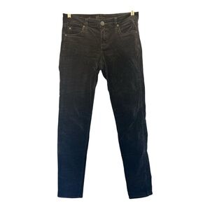 GAP Navy Corduroy Always Skinny Pants